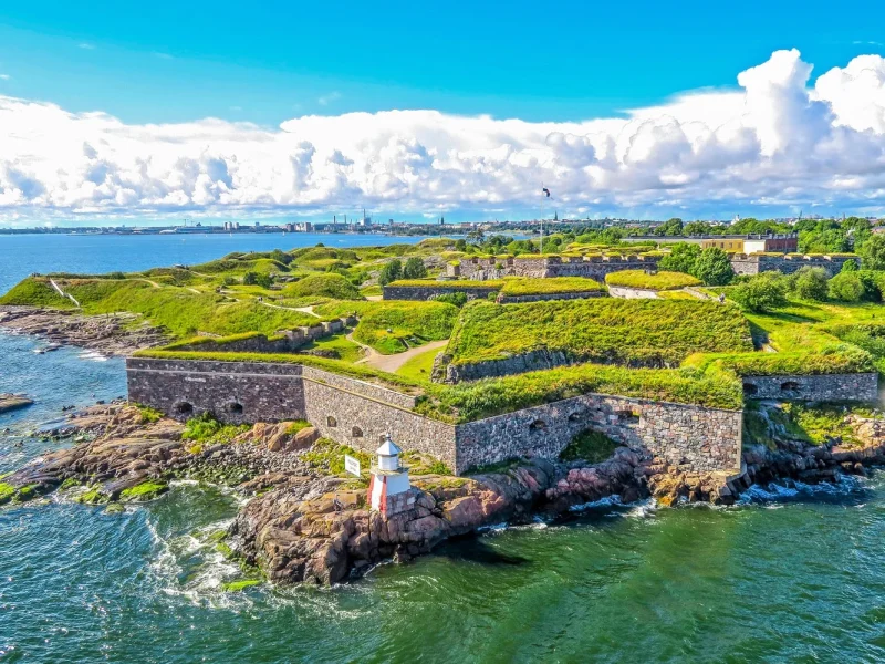 Flugreise Städtereise Helsinki: Seefestung Suomenlinna
