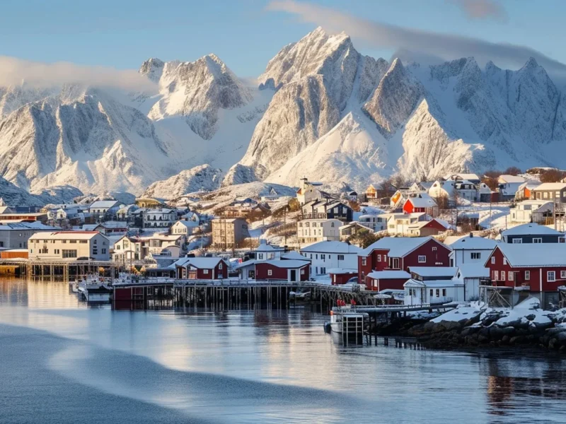 Rundreise in Norwegens Lofoten