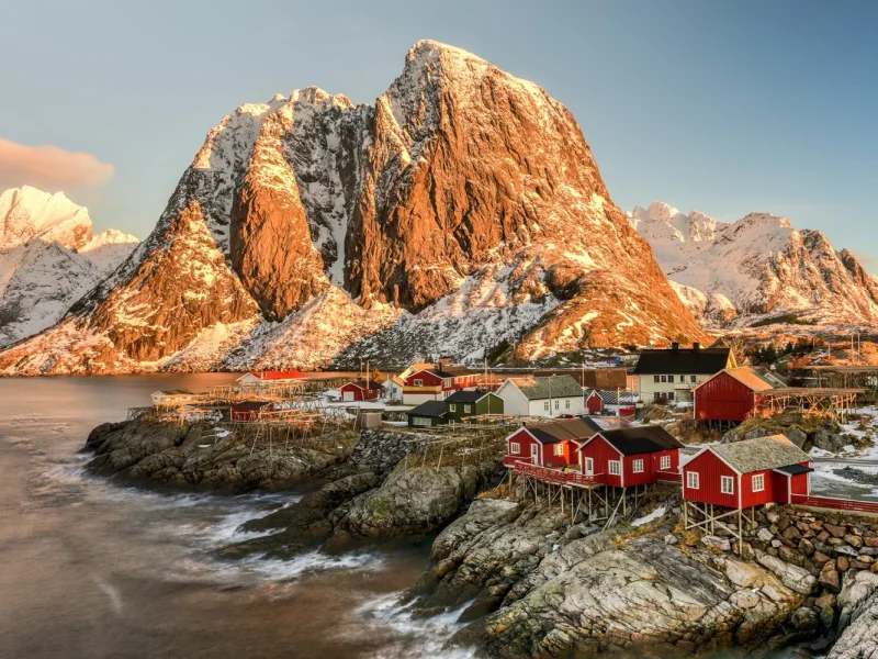 Rundreise in Norwegens Lofoten