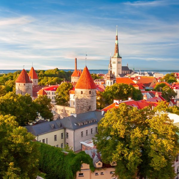 Rundreise Städte des Baltikums: Estland mit seiner Hauptstadt Tallinn