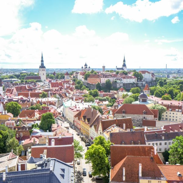 Rundreise Städte des Baltikums: Estland mit seiner Hauptstadt Tallinn