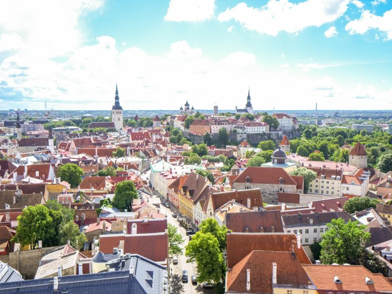 Rundreise Städte des Baltikums: Estland mit seiner Hauptstadt Tallinn