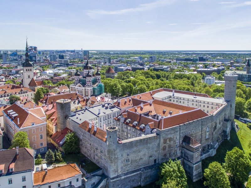 Rundreise Städte des Baltikums: Estland mit seiner Hauptstadt Tallinn