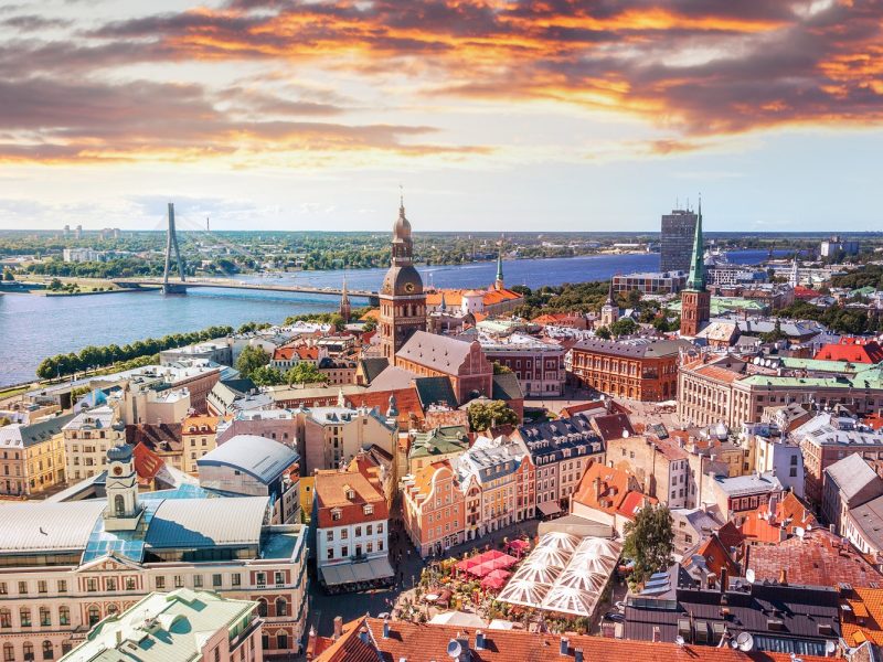 Rundreise Städte des Baltikums: Riga in Lettland