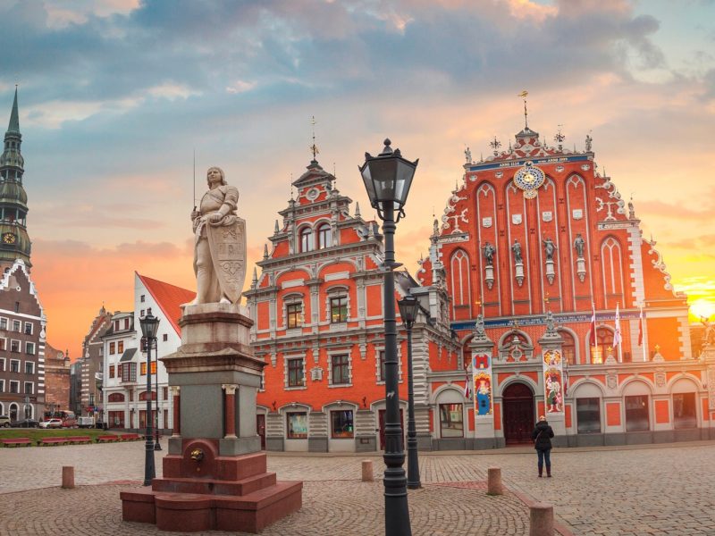 Rundreise Städte des Baltikums: Riga in Lettland