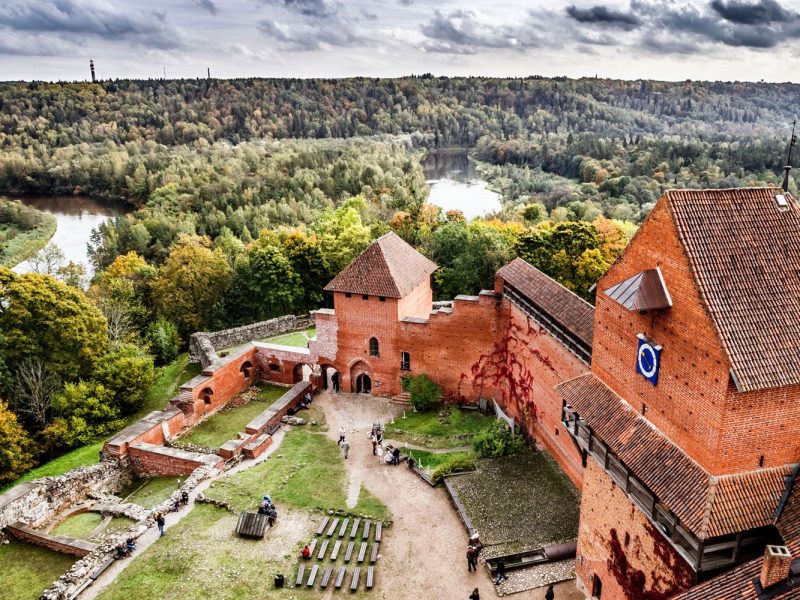 Rundreise Städte des Baltikums: Sigulda in Lettland