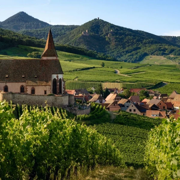 Erlebnis Elsass & Vogesen