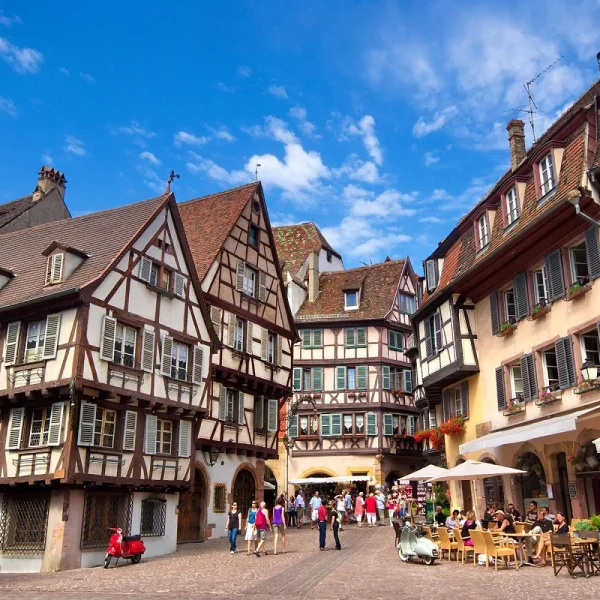 Erlebnis Elsass & Vogesen: Colmar