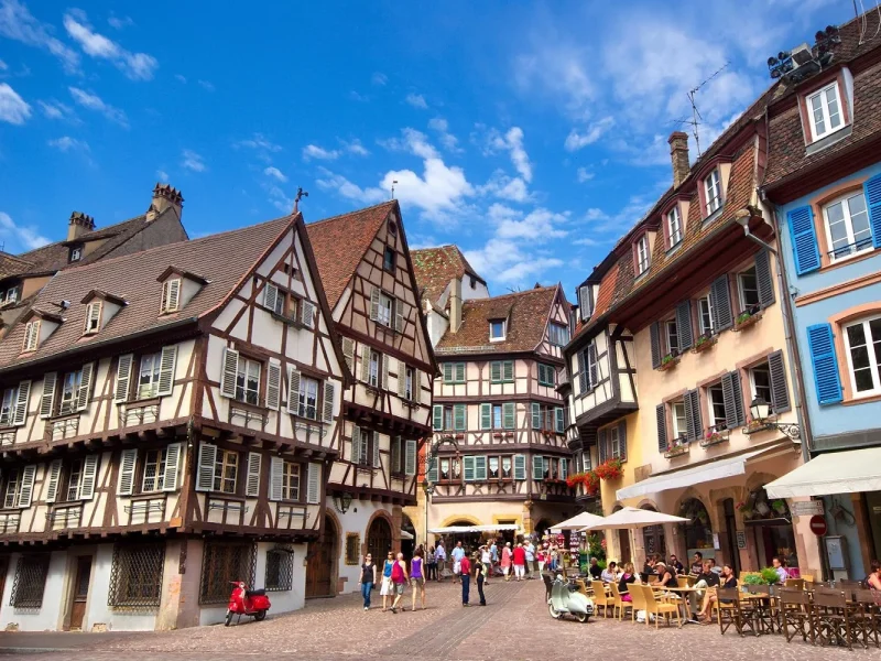 Erlebnis Elsass & Vogesen: Colmar
