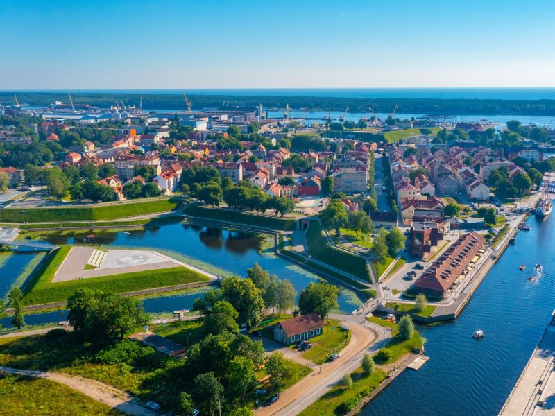 Rundreise Städte des Baltikums: Klaipeda