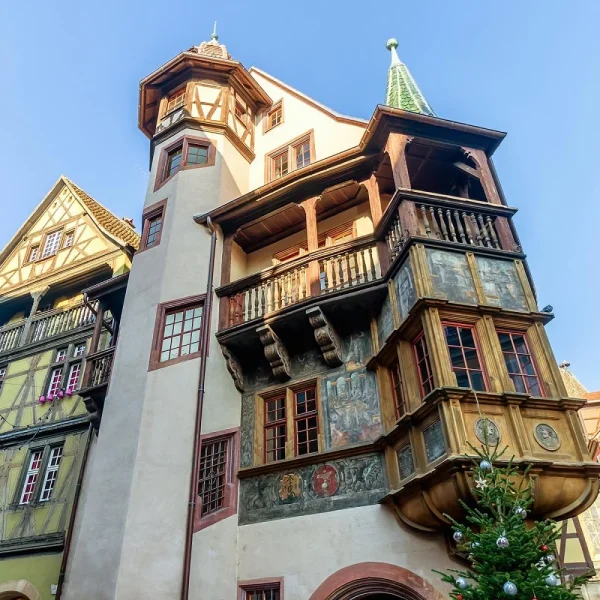 Erlebnis Elsass & Vogesen: Colmar