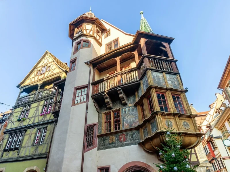 Erlebnis Elsass & Vogesen: Colmar