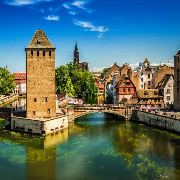 Erlebnis Elsass & Vogesen: Straßburg