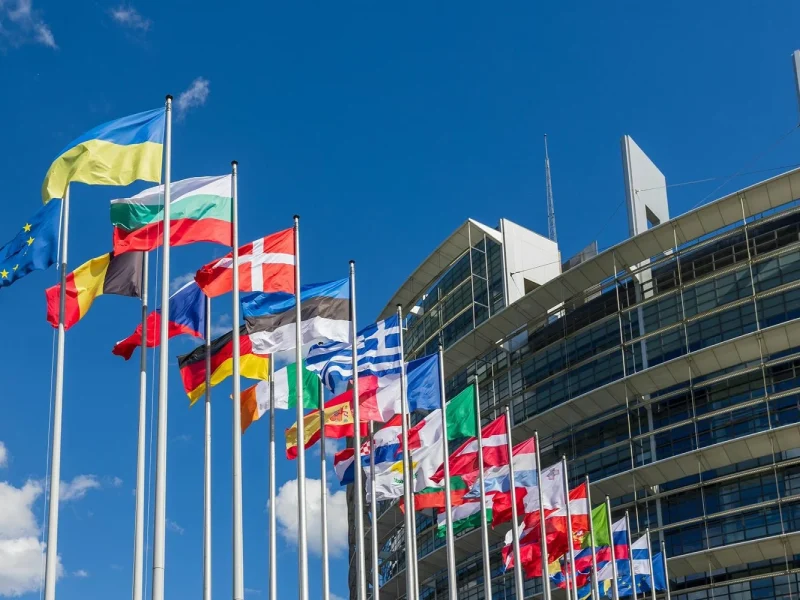 Las Vegas im Elsass:  Straßburg