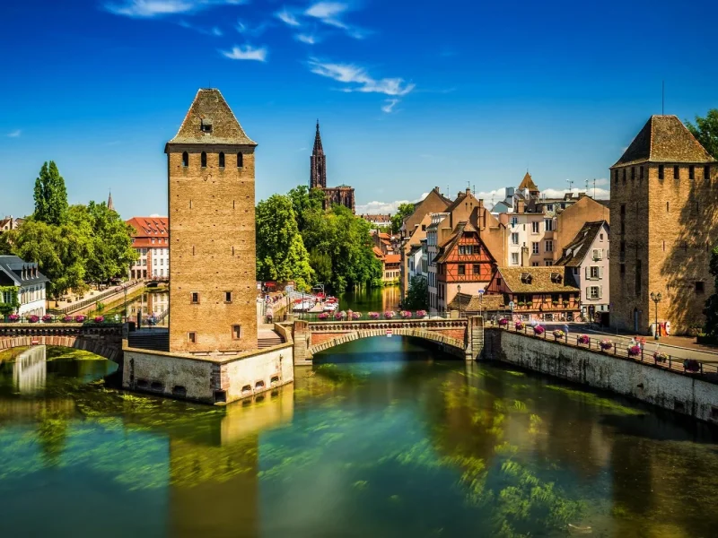 Las Vegas im Elsass: Straßburg