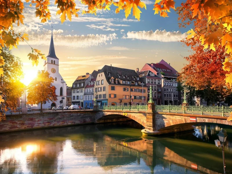 Las Vegas im Elsass:  Straßburg