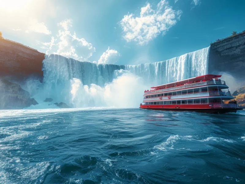 Flugreise Kanada - Indian Summer im Osten Kanadas: Niagara Fälle