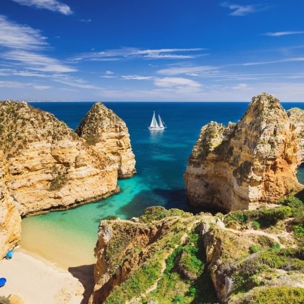 Flugreise Algarve - Traumküste Portugals