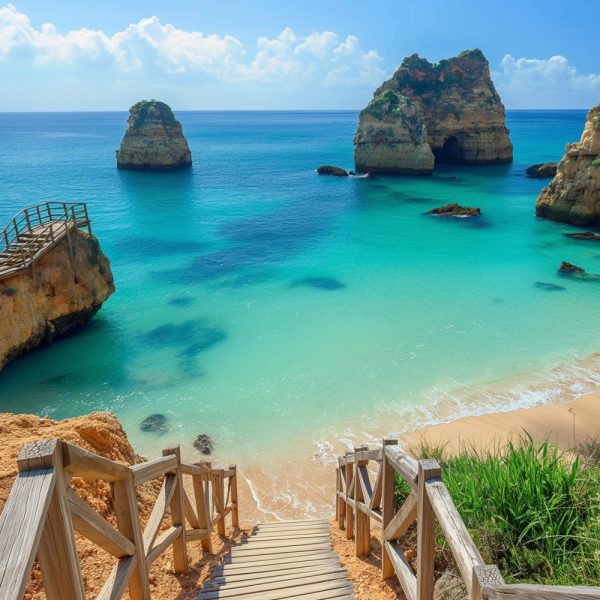 Flugreise Algarve - Traumküste Portugals