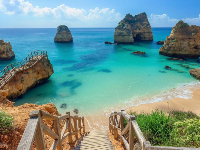 Flugreise Algarve - Traumküste Portugals