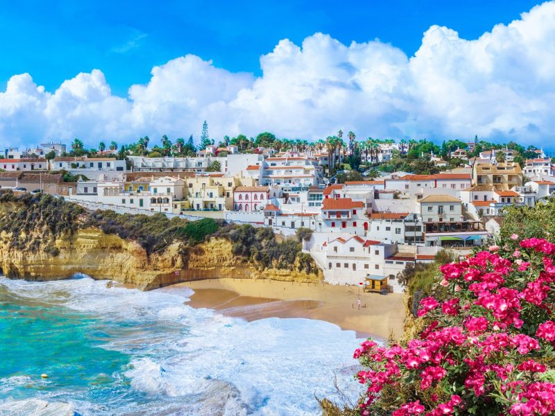 Flugreise Algarve - Traumküste Portugals