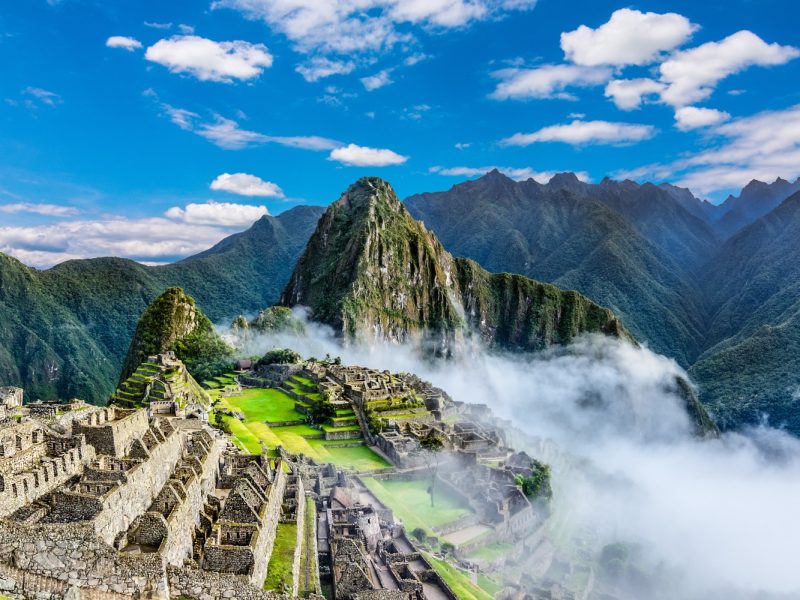 Die große Südamerika-Rundreise: Machu Picchu
