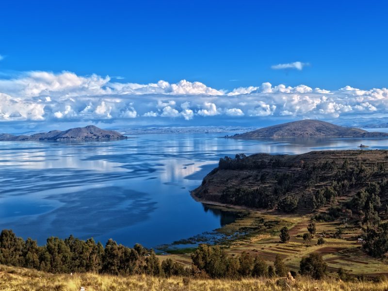 Die große Südamerika-Rundreise: Titicaca See