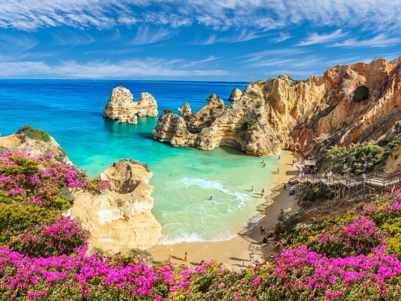 Flugreise Algarve - Traumküste Portugals