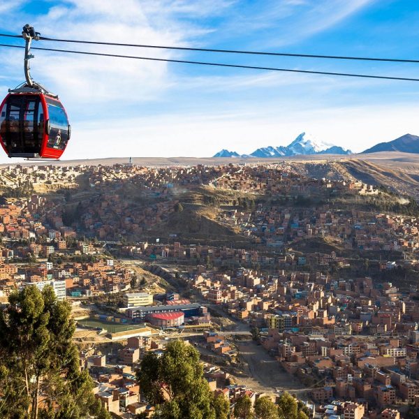 Die große Südamerika-Rundreise: La Paz in Bolivien
