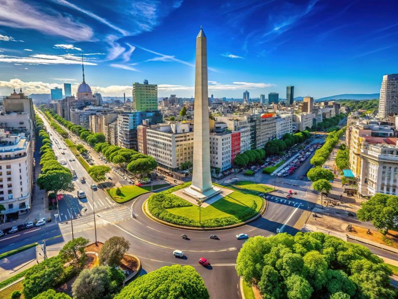 Die große Südamerika-Rundreise: Buenos Aires