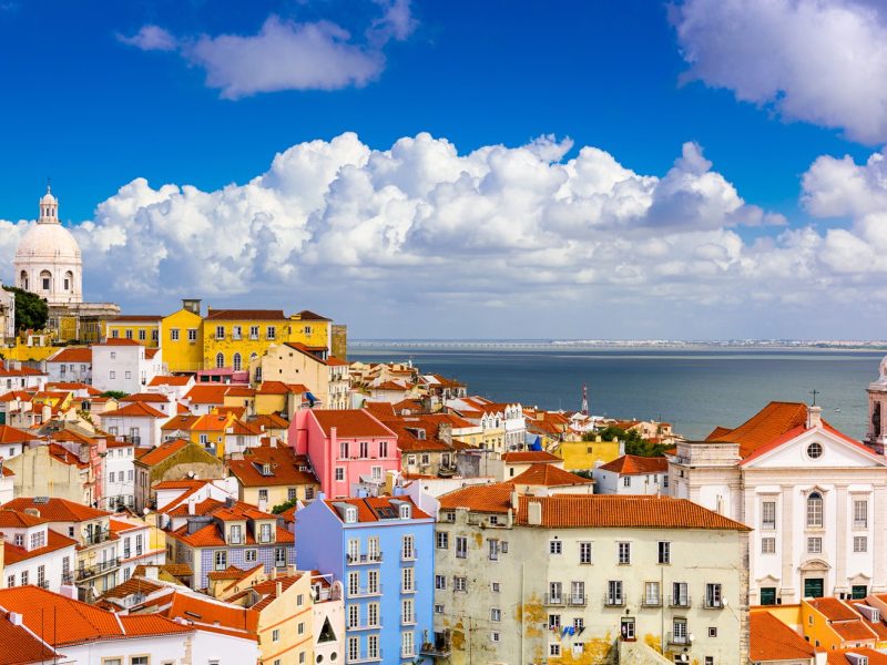 Flugreise Algarve - Traumküste Portugals: Lissabon
