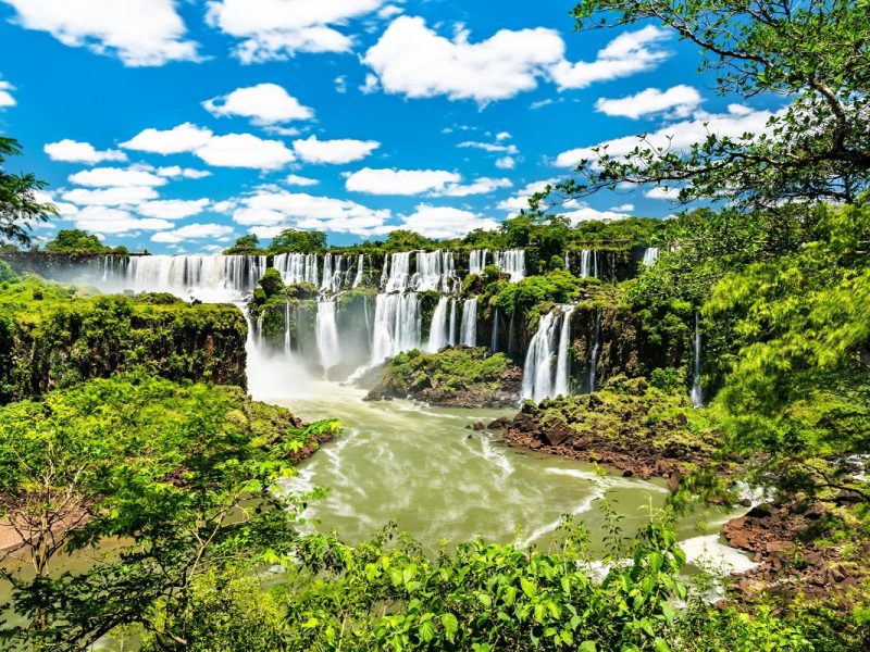 Brasilien: Land der Kontraste: Iguassu