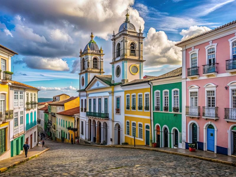 Brasilien: Land der Kontraste: Salvador de Bahia