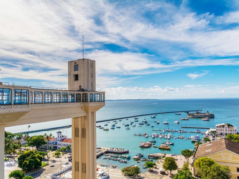 Brasilien: Land der Kontraste: Salvador de Bahia