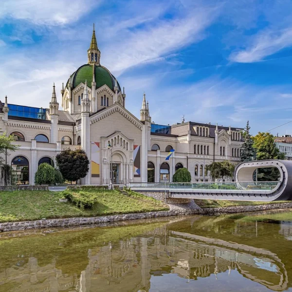 Rundreise den Balkan entdecken. Hier: Sarajewo in Bosnien