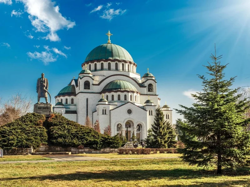 Rundreise den Balkan entdecken. Hier: Hauptstadt Serbiens