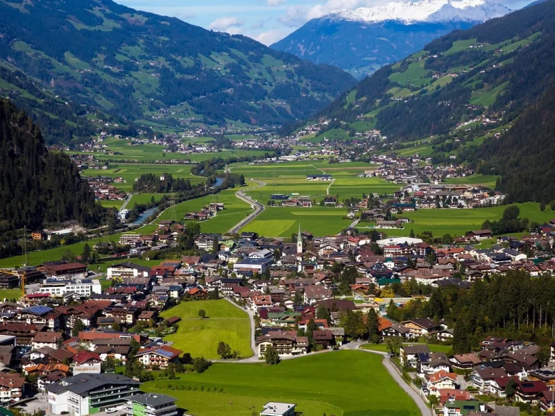 Busreise Almabtrieb in Tirol: Mayrhofen