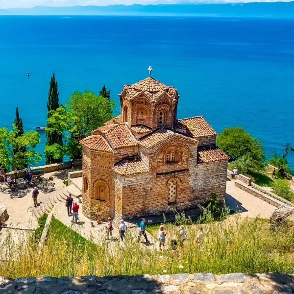 Rundreise den Balkan entdecken. Hier: Ohridsee