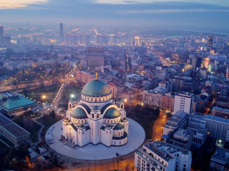 Städtereise Belgrad: Serbiens weiße Hauptstadt