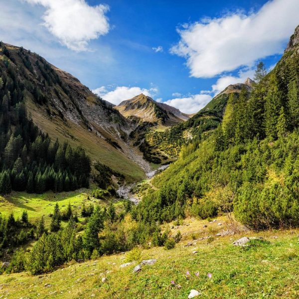 Wanderreise durch das Tiroler Lechtal