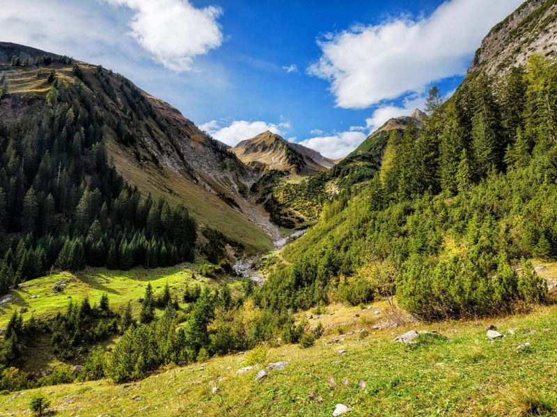 Wanderreise durch das Tiroler Lechtal