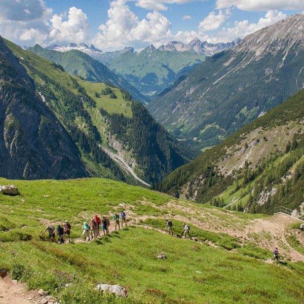 Wanderreise durch das Tiroler Lechtal