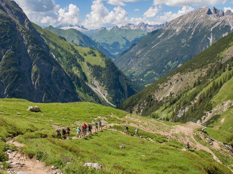 Wanderreise durch das Tiroler Lechtal