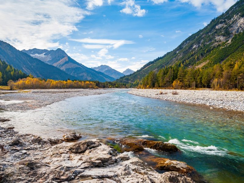 Wanderreise durch das Tiroler Lechtal