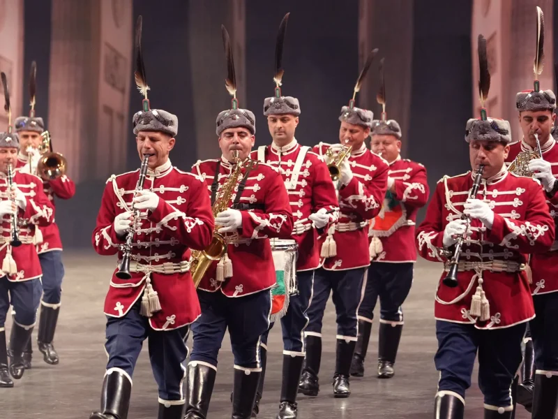 Busreise Military Tattoo Berlin