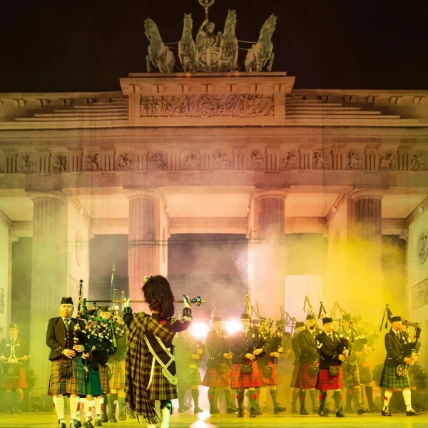 Busreise Military Tattoo Berlin
