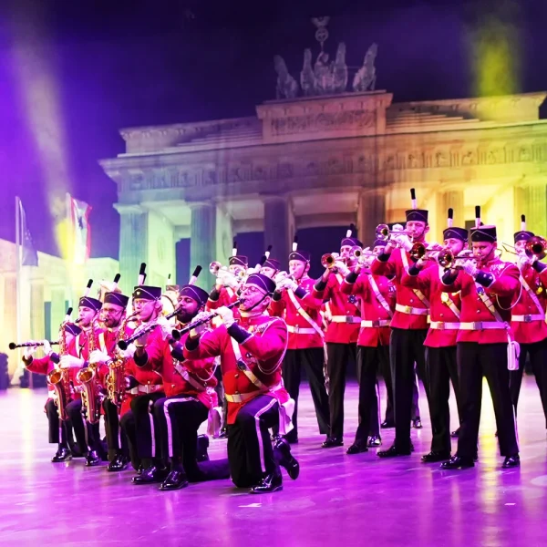 Busreise Military Tattoo Berlin