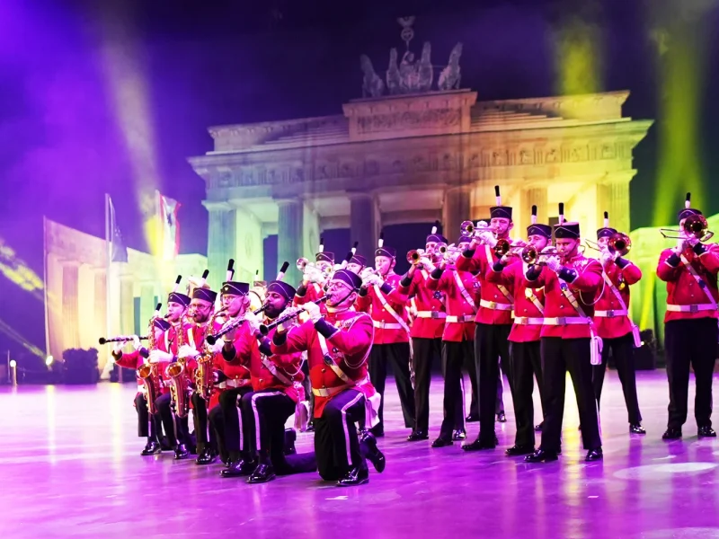 Busreise Military Tattoo Berlin