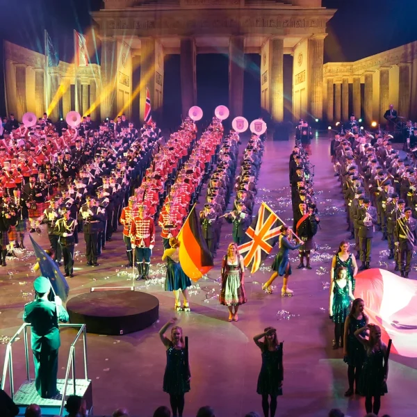 Busreise Military Tattoo Berlin