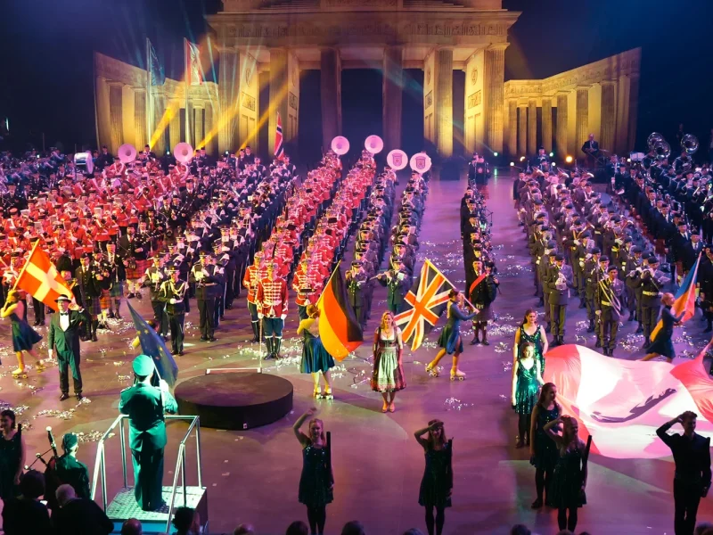 Busreise Military Tattoo Berlin